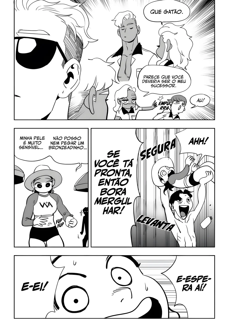 Read Fight Class 3 PT Manga Online