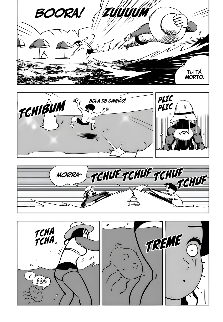 Read Fight Class 3 PT Manga Online