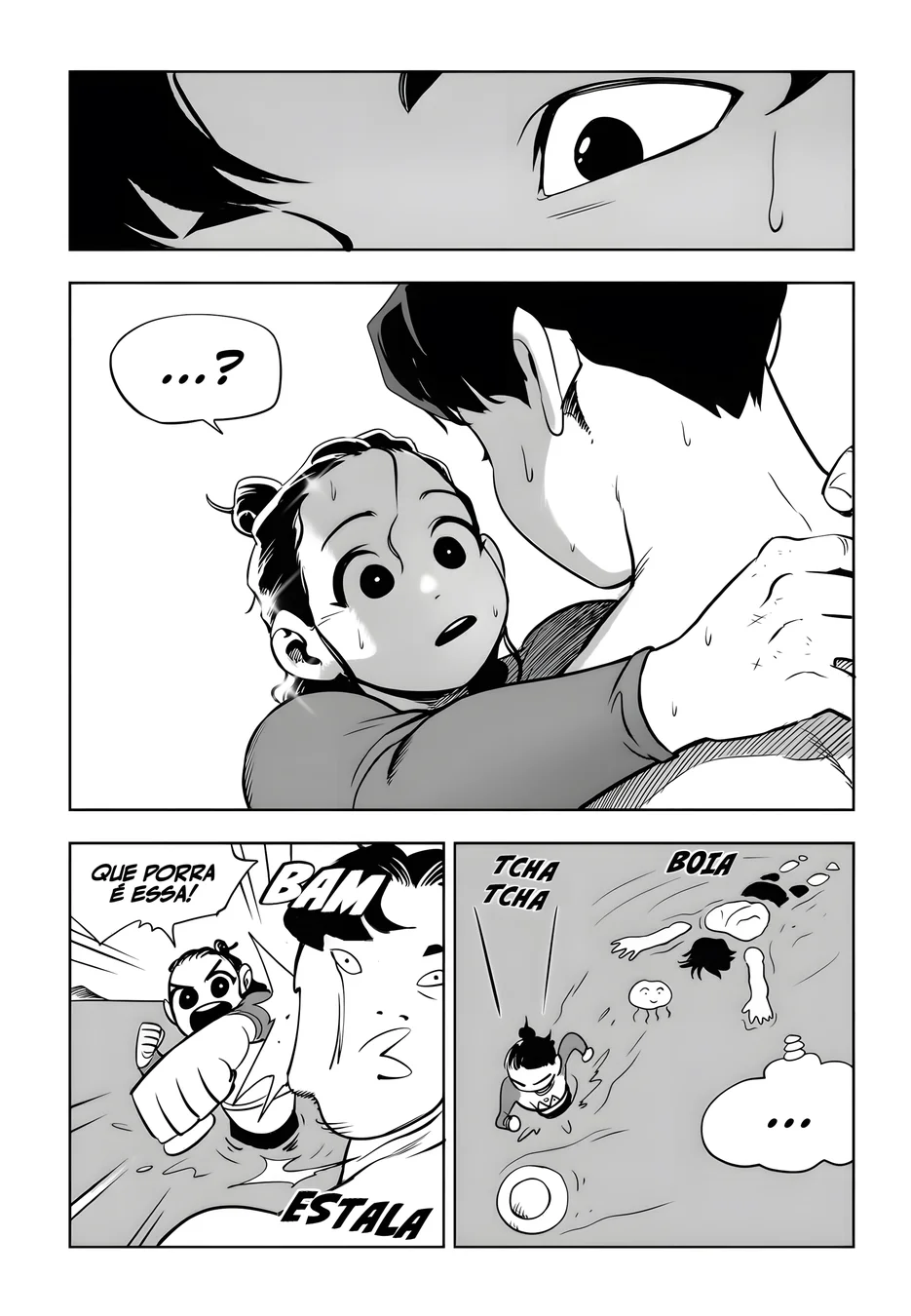 Read Fight Class 3 PT Manga Online