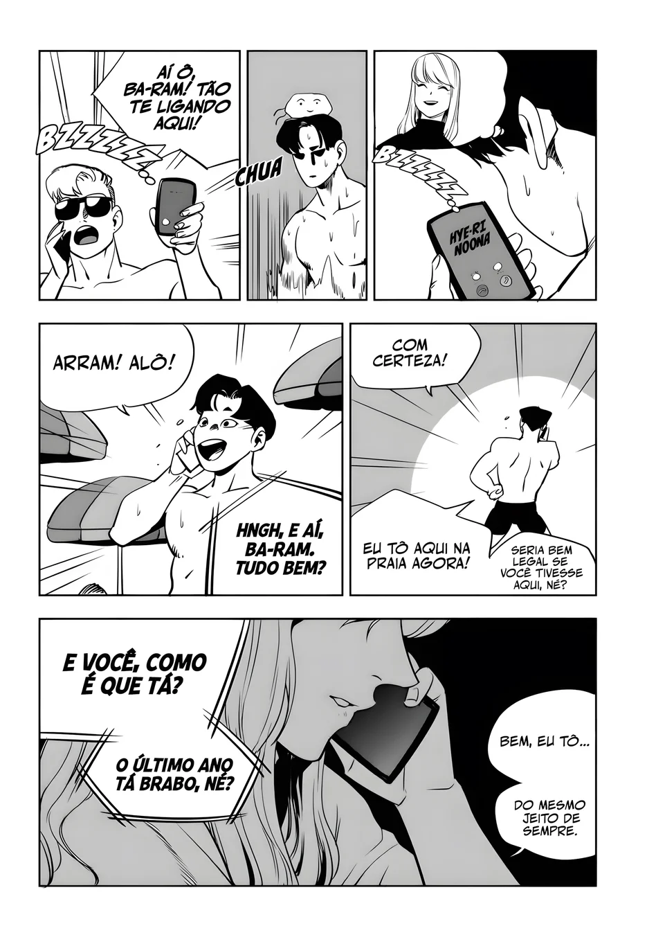 Read Fight Class 3 PT Manga Online