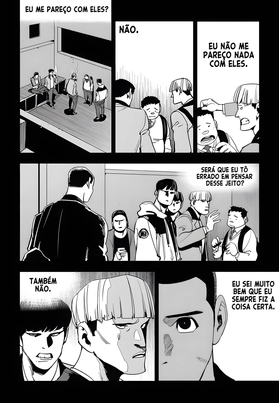 Read Fight Class 3 PT Manga Online