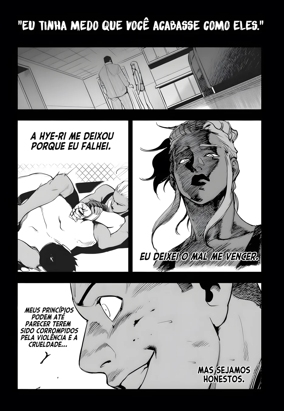 Read Fight Class 3 PT Manga Online