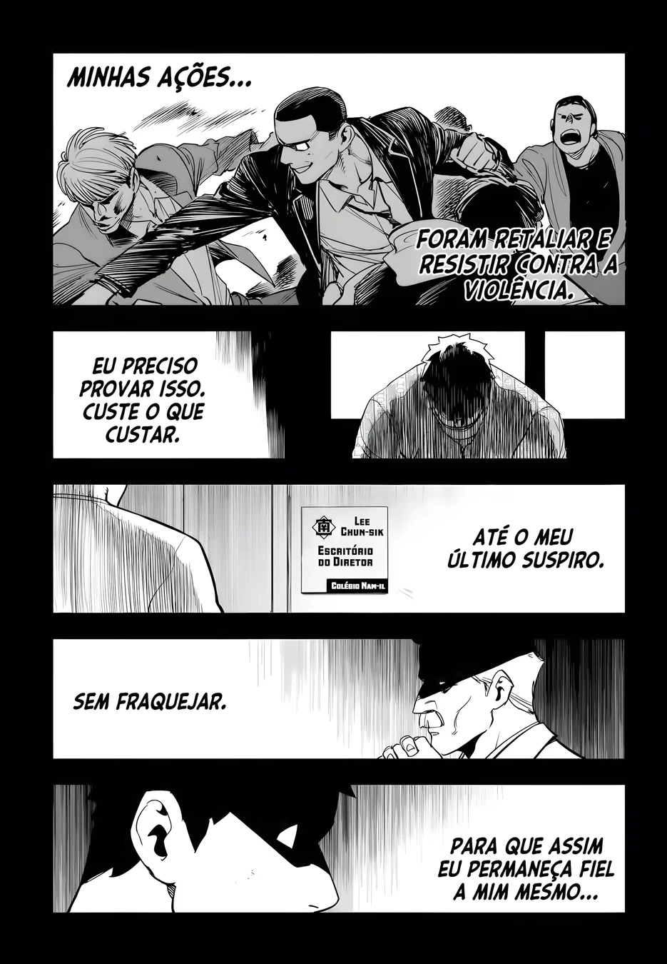Read Fight Class 3 PT Manga Online