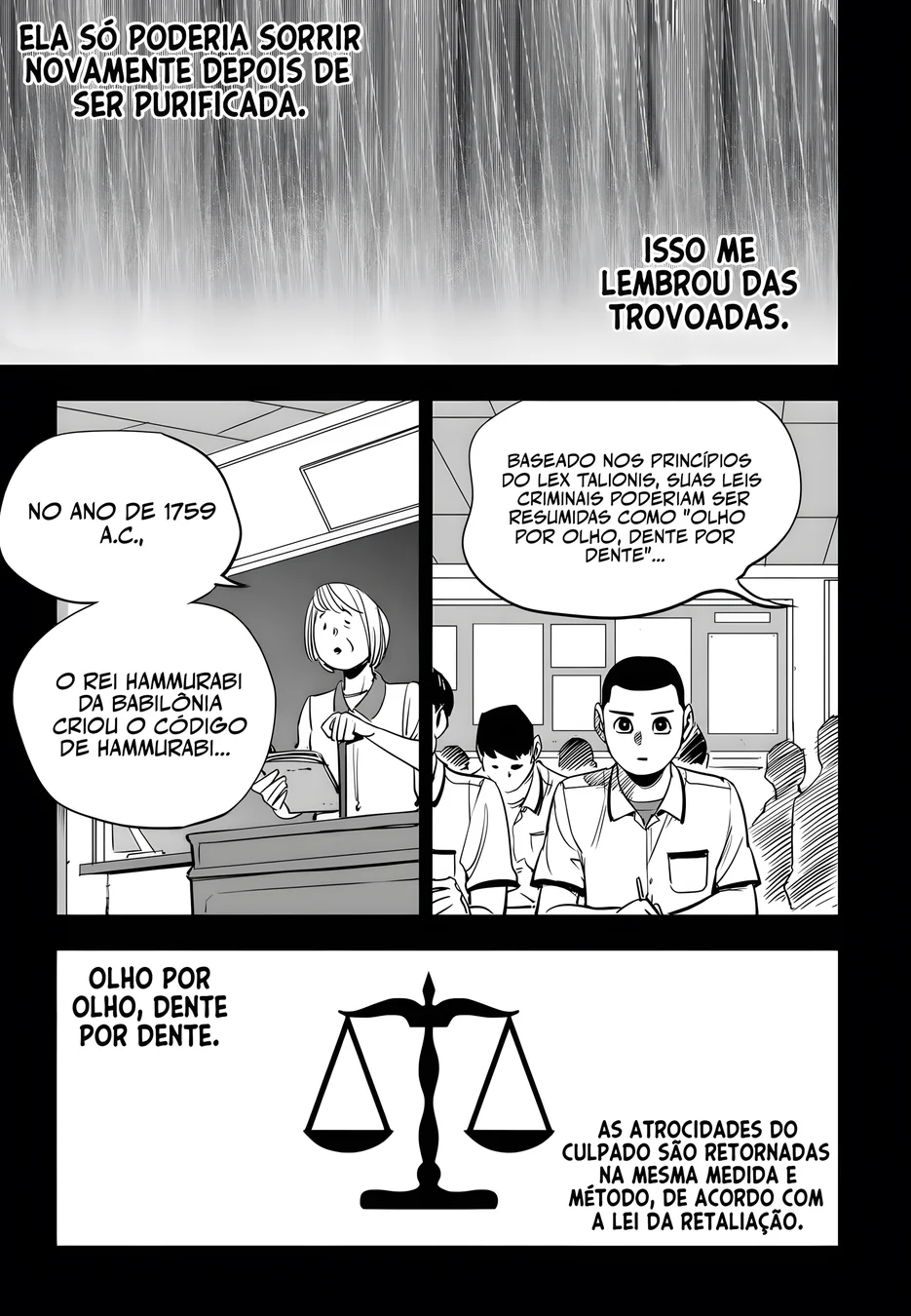 Read Fight Class 3 PT Manga Online