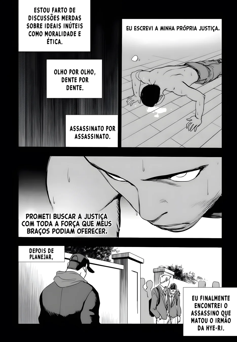 Read Fight Class 3 PT Manga Online