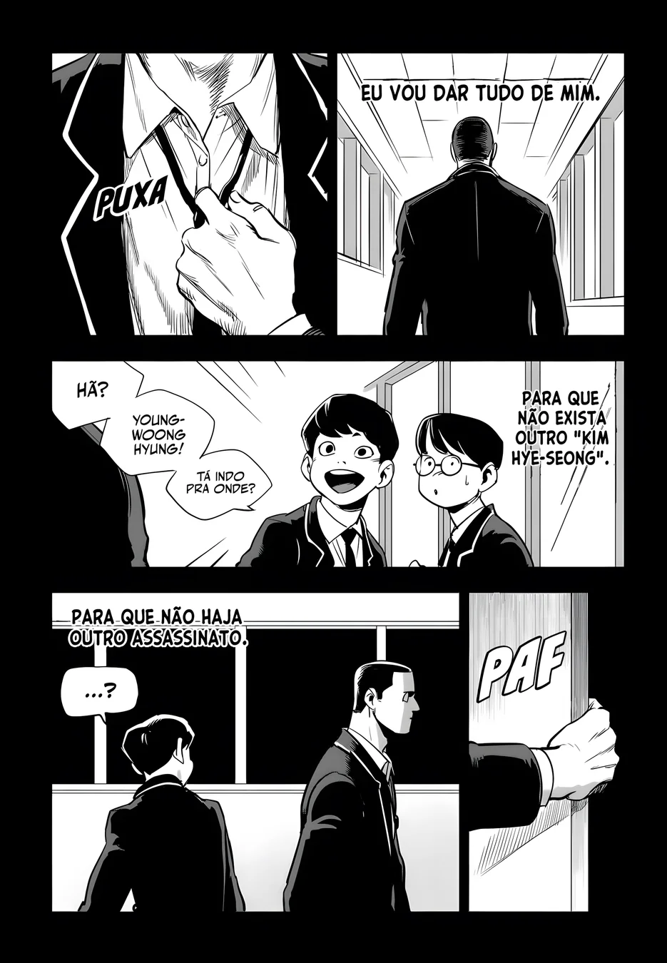 Read Fight Class 3 PT Manga Online