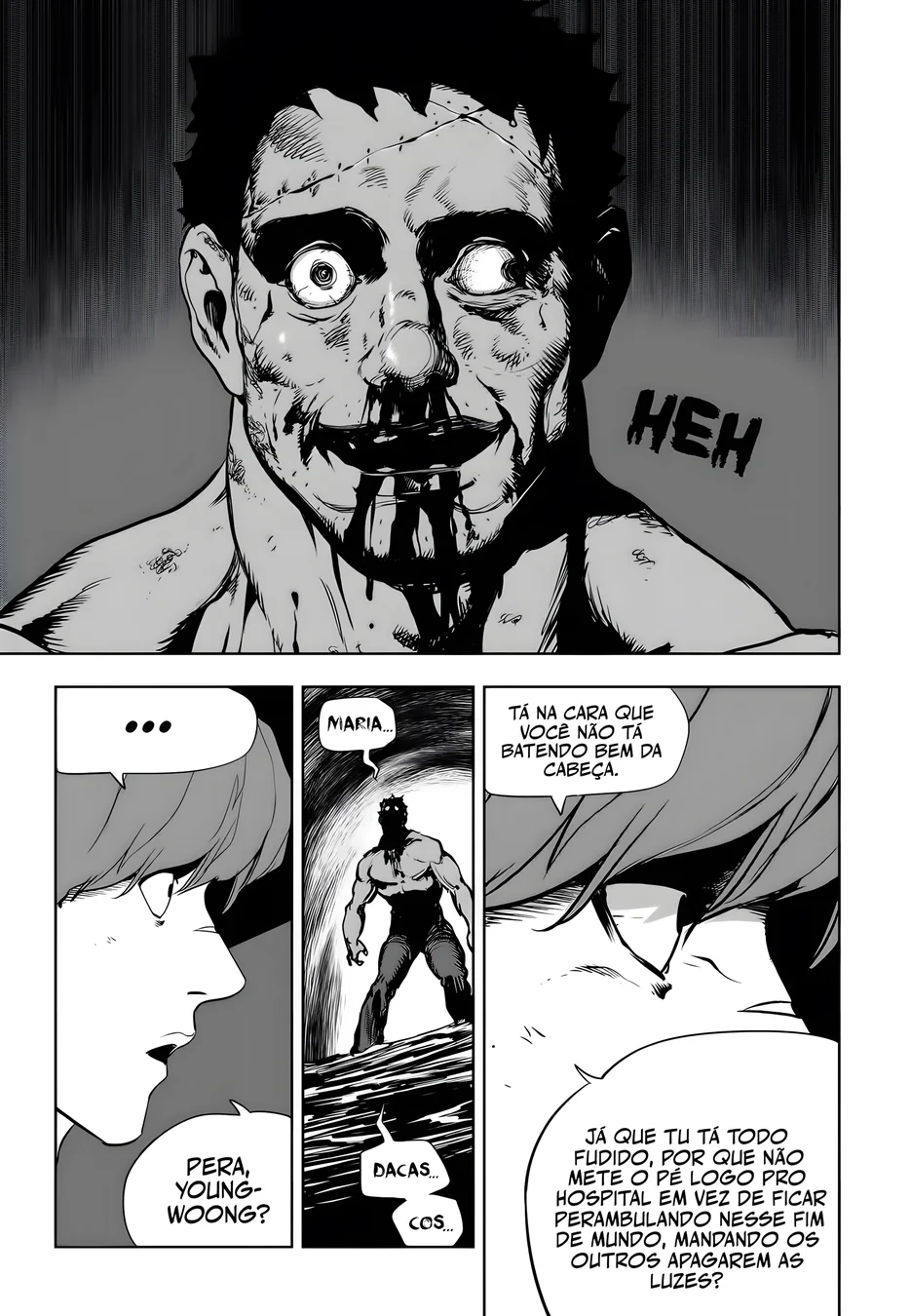 Read Fight Class 3 PT Manga Online