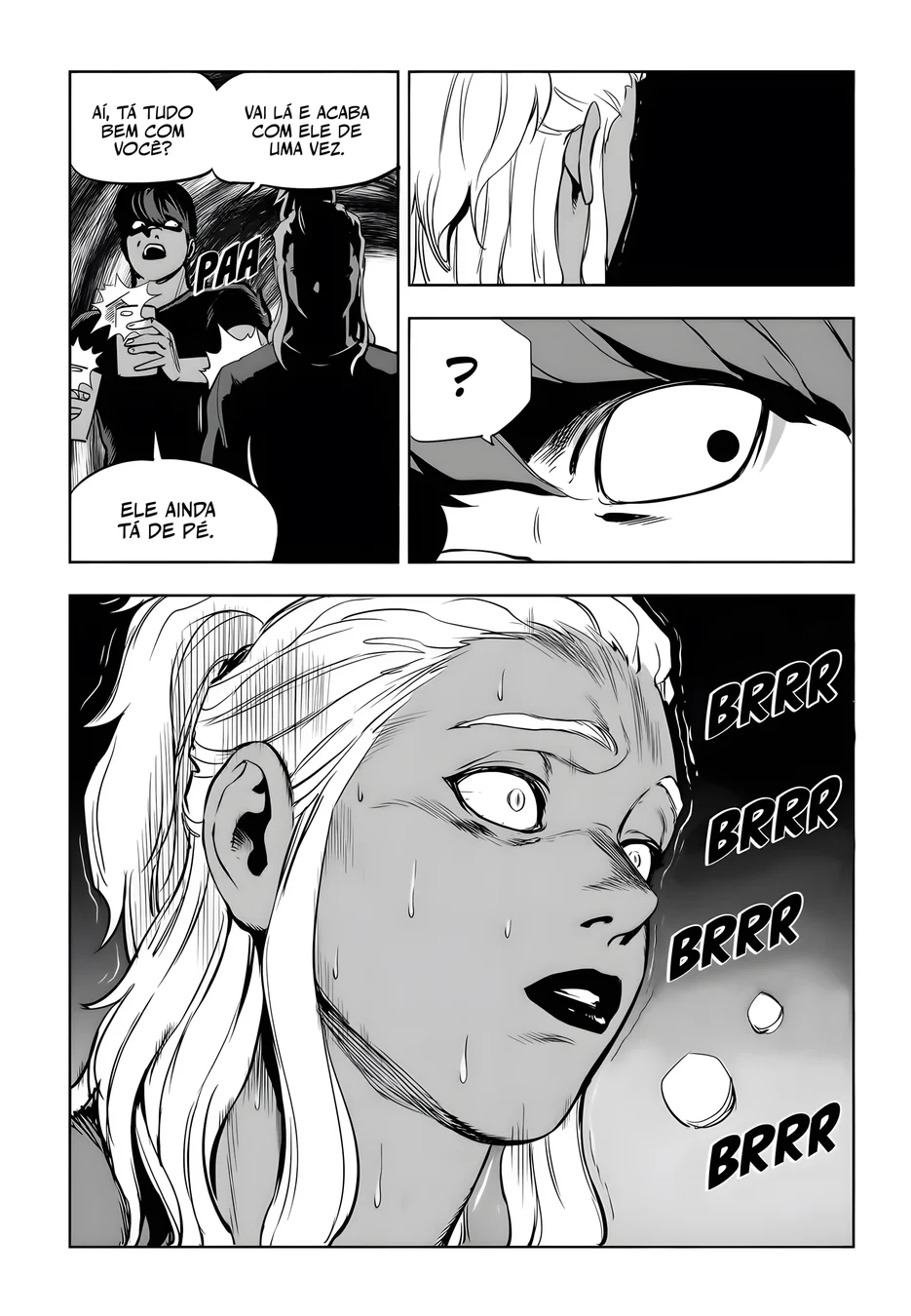 Read Fight Class 3 PT Manga Online