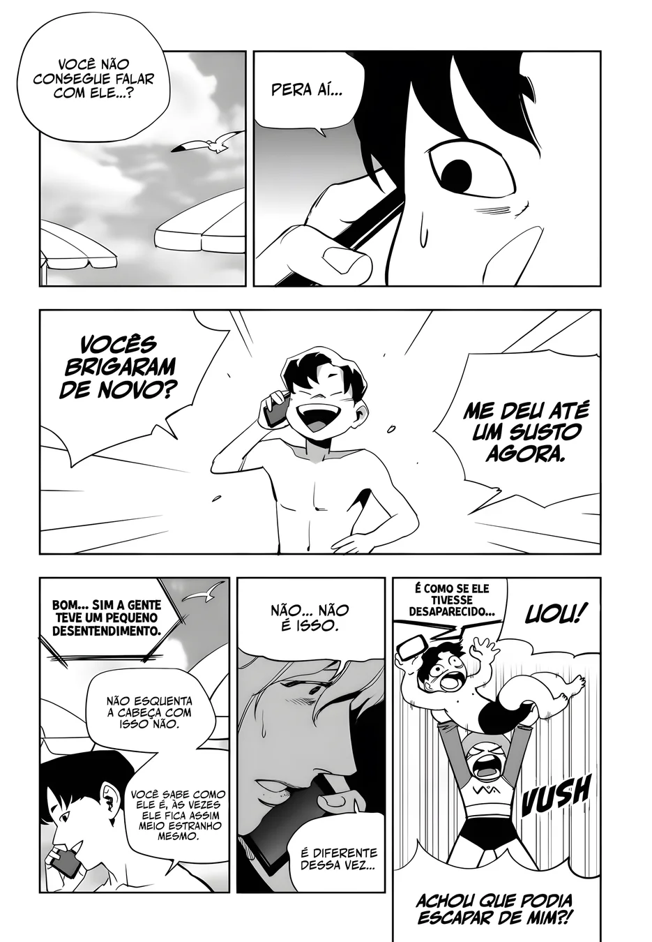 Read Fight Class 3 PT Manga Online