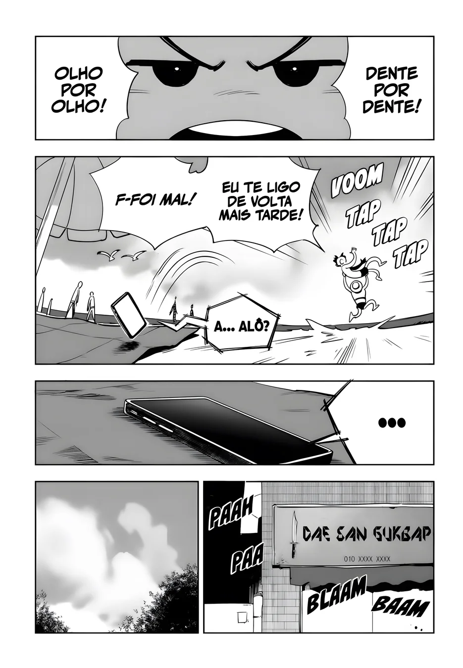 Read Fight Class 3 PT Manga Online