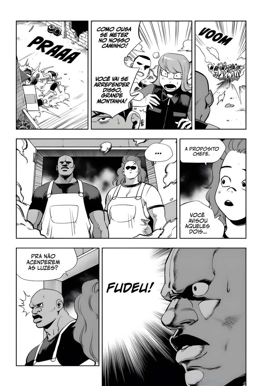 Read Fight Class 3 PT Manga Online
