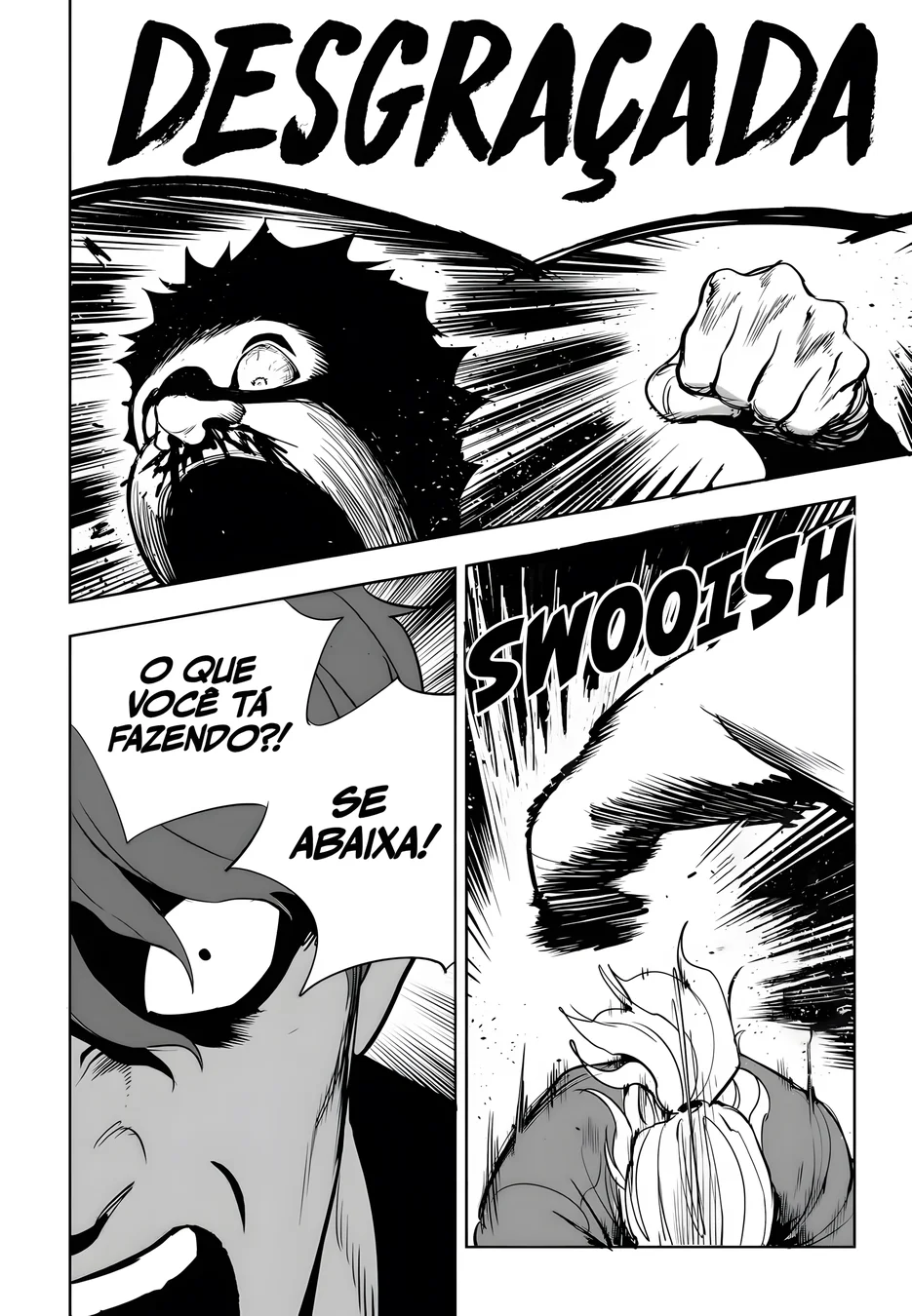 Read Fight Class 3 PT Manga Online