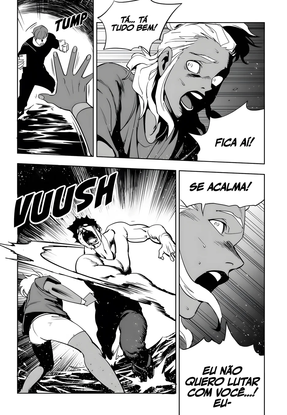 Read Fight Class 3 PT Manga Online