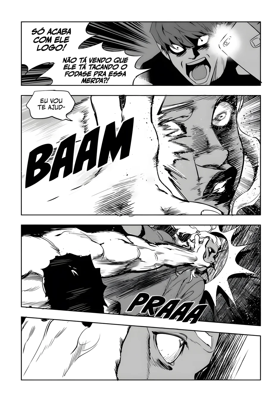 Read Fight Class 3 PT Manga Online