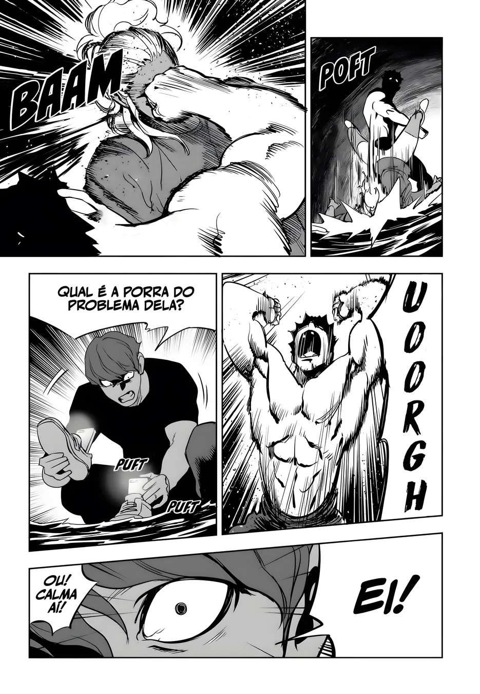 Read Fight Class 3 PT Manga Online