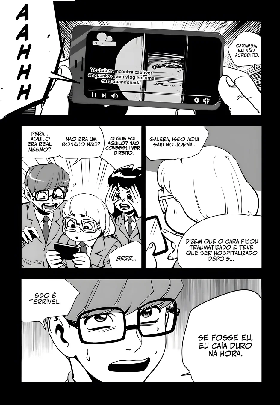 Read Fight Class 3 PT Manga Online