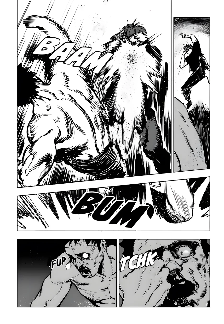 Read Fight Class 3 PT Manga Online