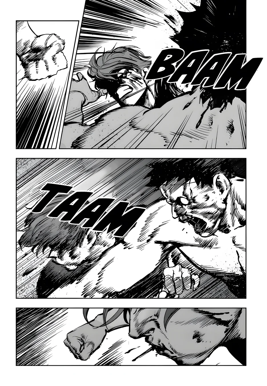 Read Fight Class 3 PT Manga Online