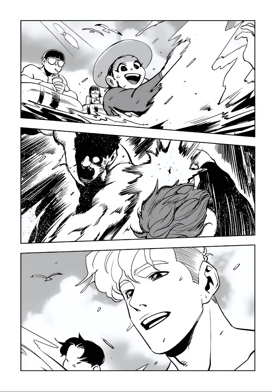 Read Fight Class 3 PT Manga Online