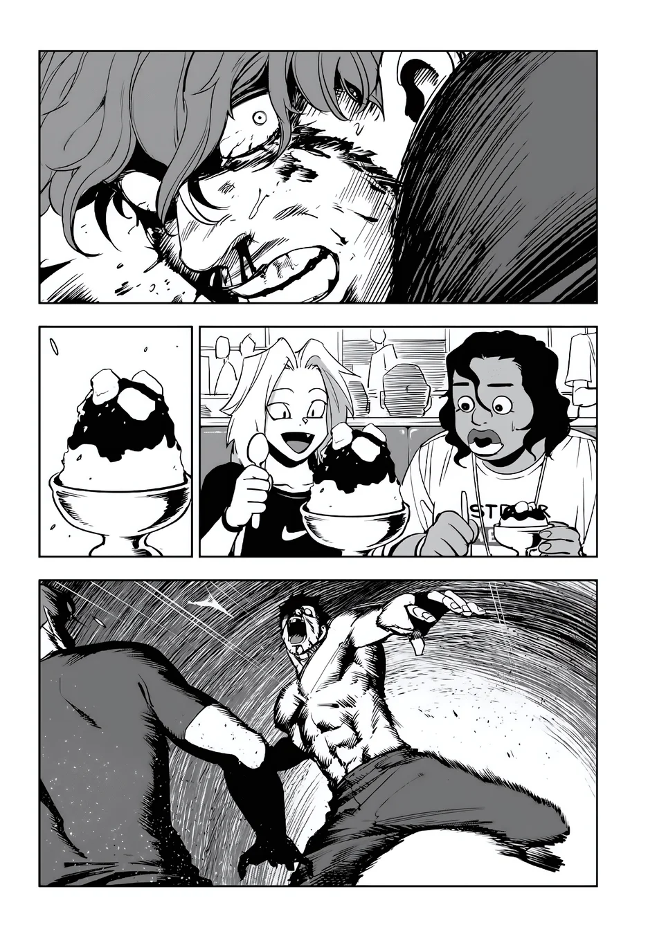 Read Fight Class 3 PT Manga Online