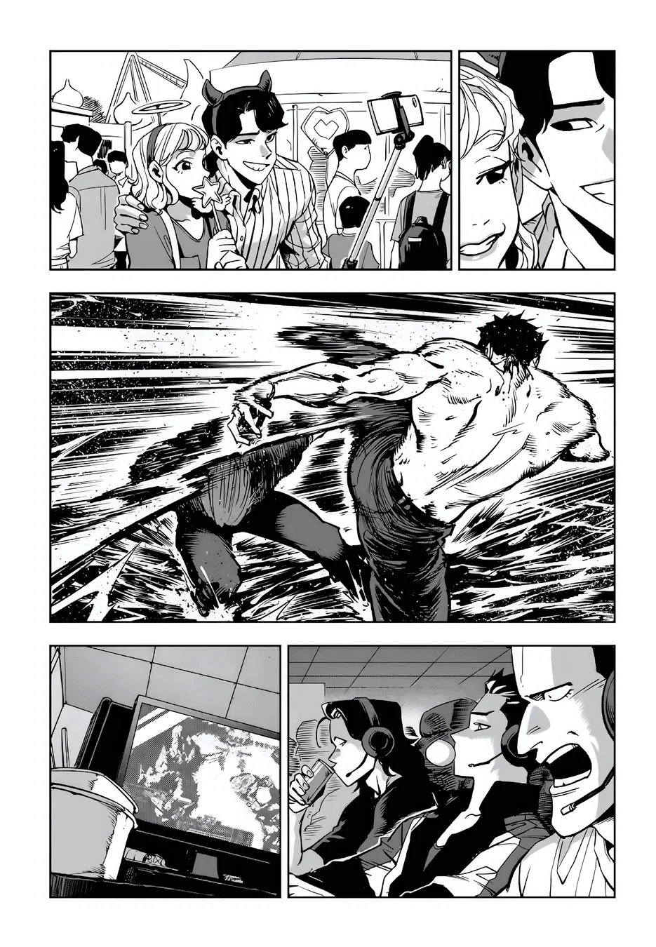 Read Fight Class 3 PT Manga Online