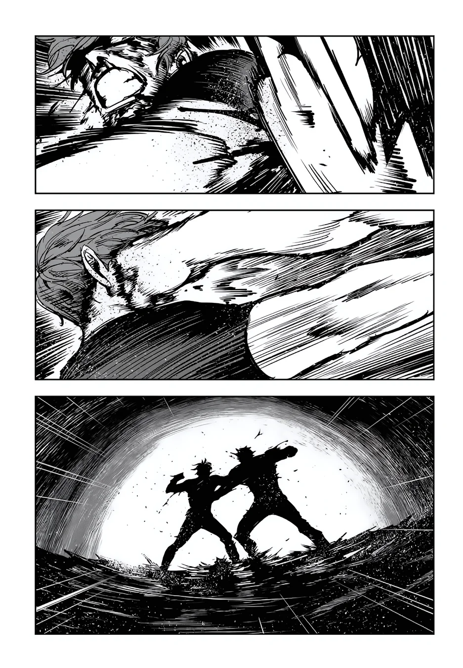 Read Fight Class 3 PT Manga Online