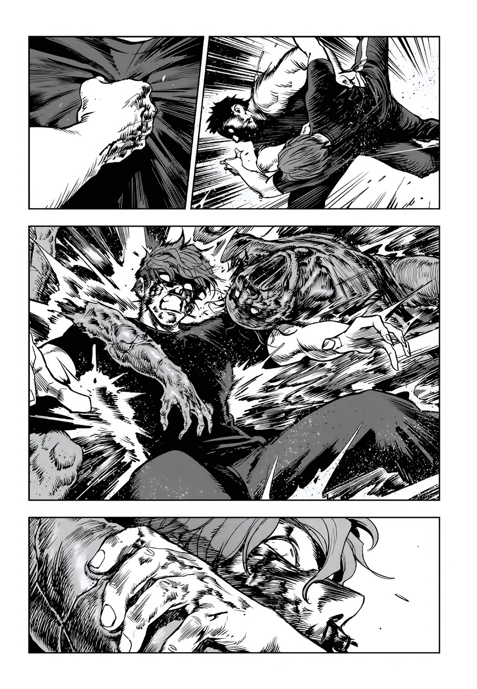 Read Fight Class 3 PT Manga Online