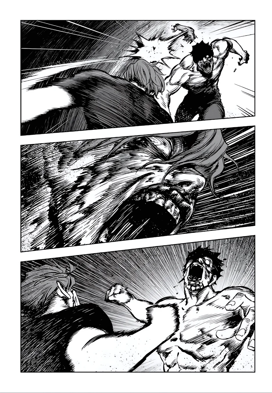 Read Fight Class 3 PT Manga Online