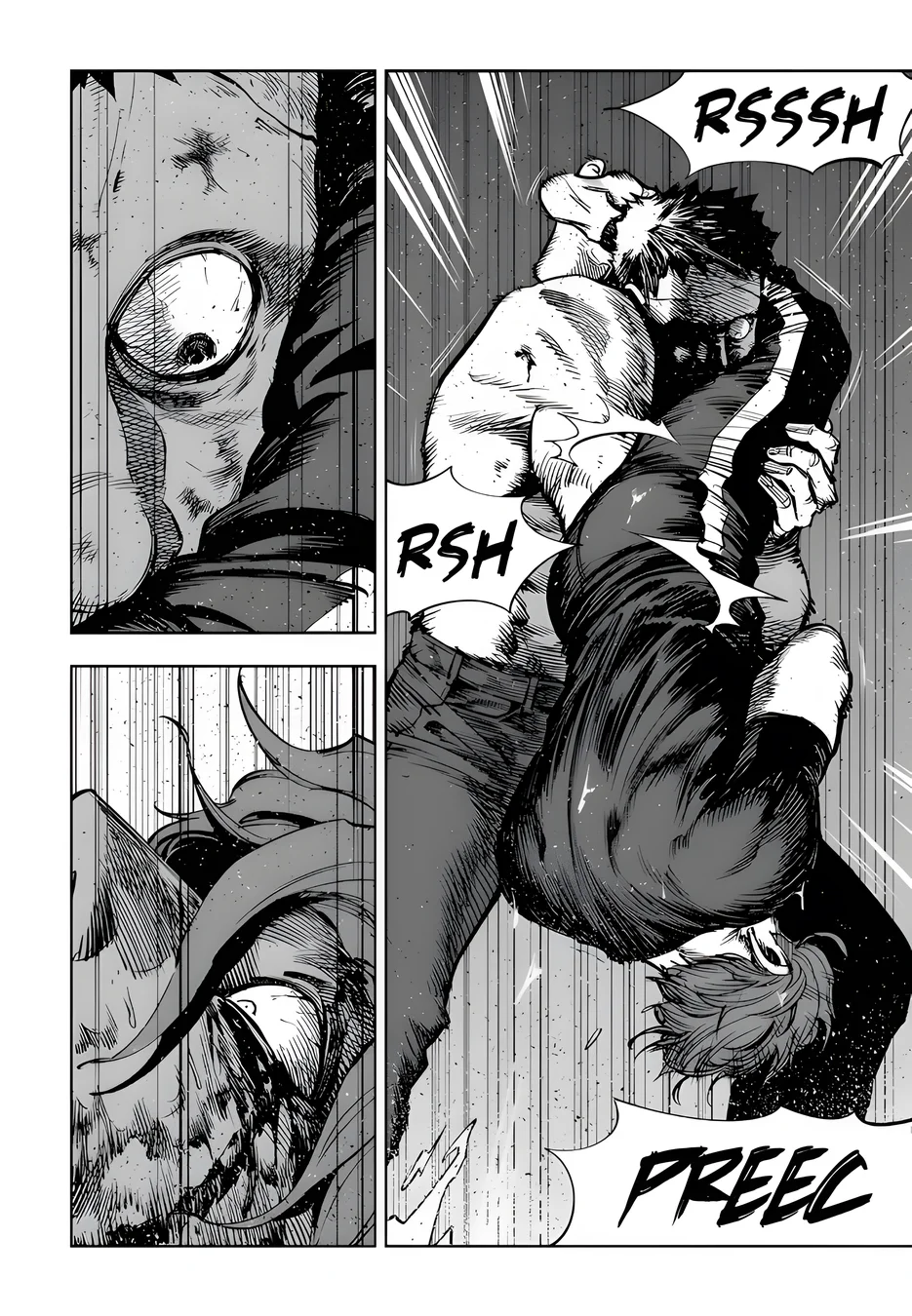 Read Fight Class 3 PT Manga Online