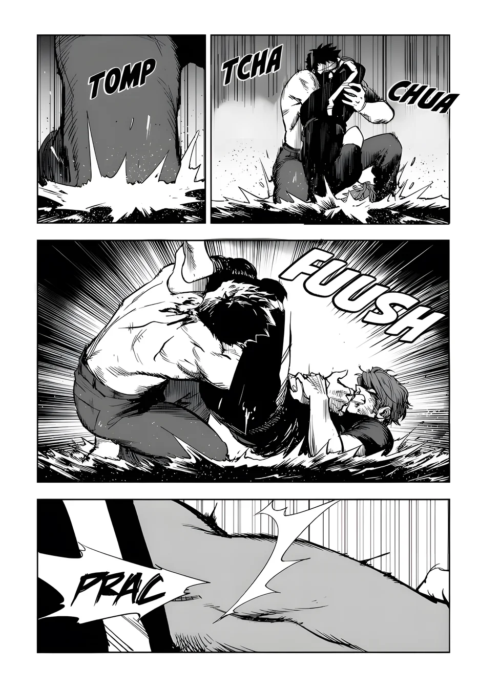 Read Fight Class 3 PT Manga Online