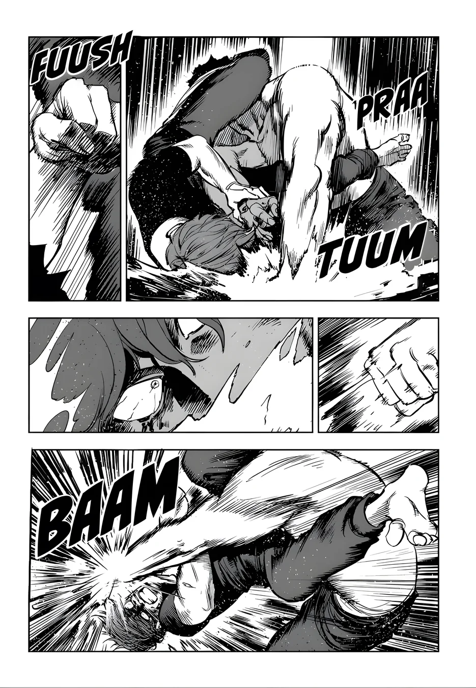 Read Fight Class 3 PT Manga Online
