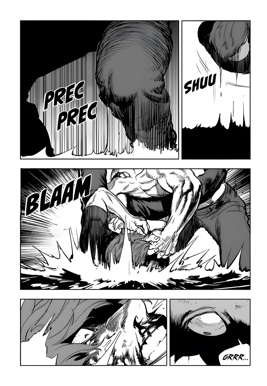 Read Fight Class 3 PT Manga Online