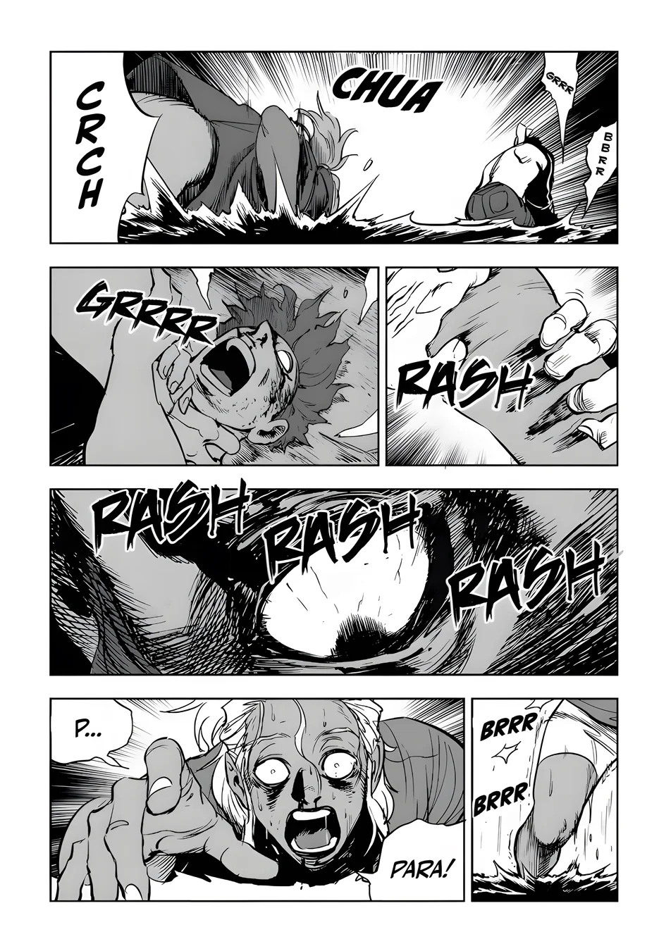 Read Fight Class 3 PT Manga Online