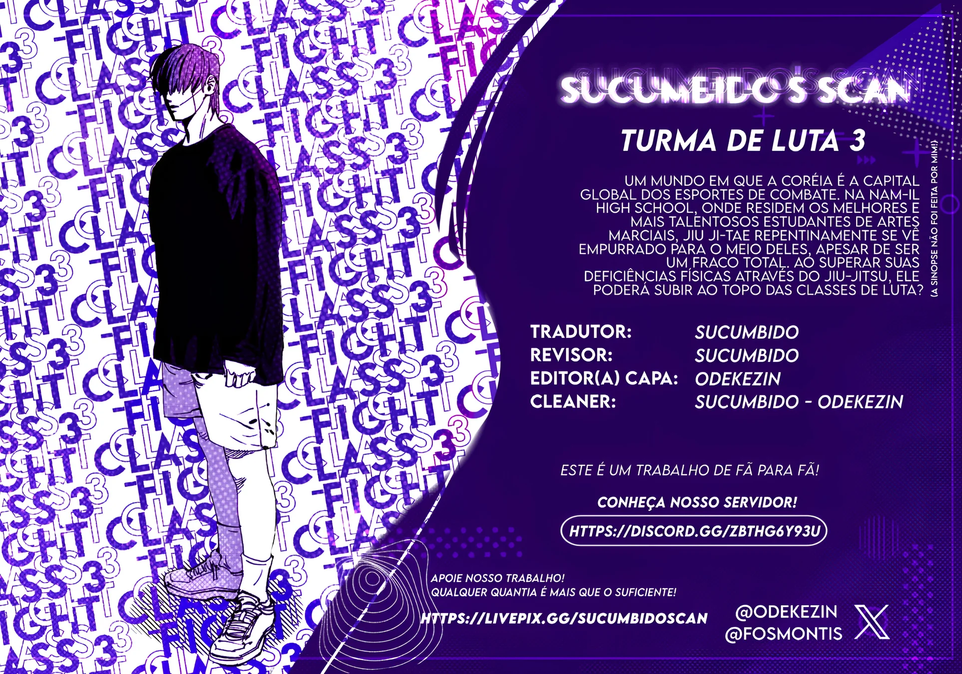 Read Fight Class 3 PT Manga Online