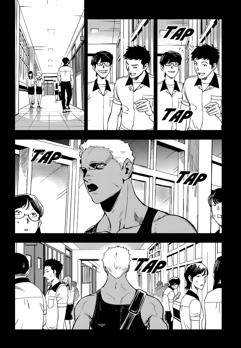 Read Fight Class 3 PT Manga Online