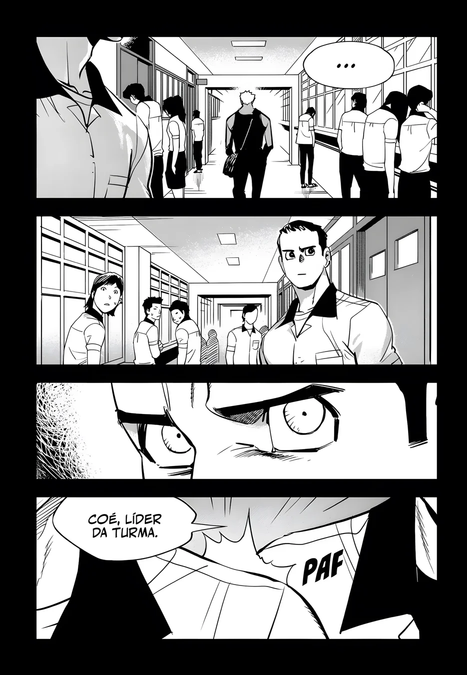 Read Fight Class 3 PT Manga Online