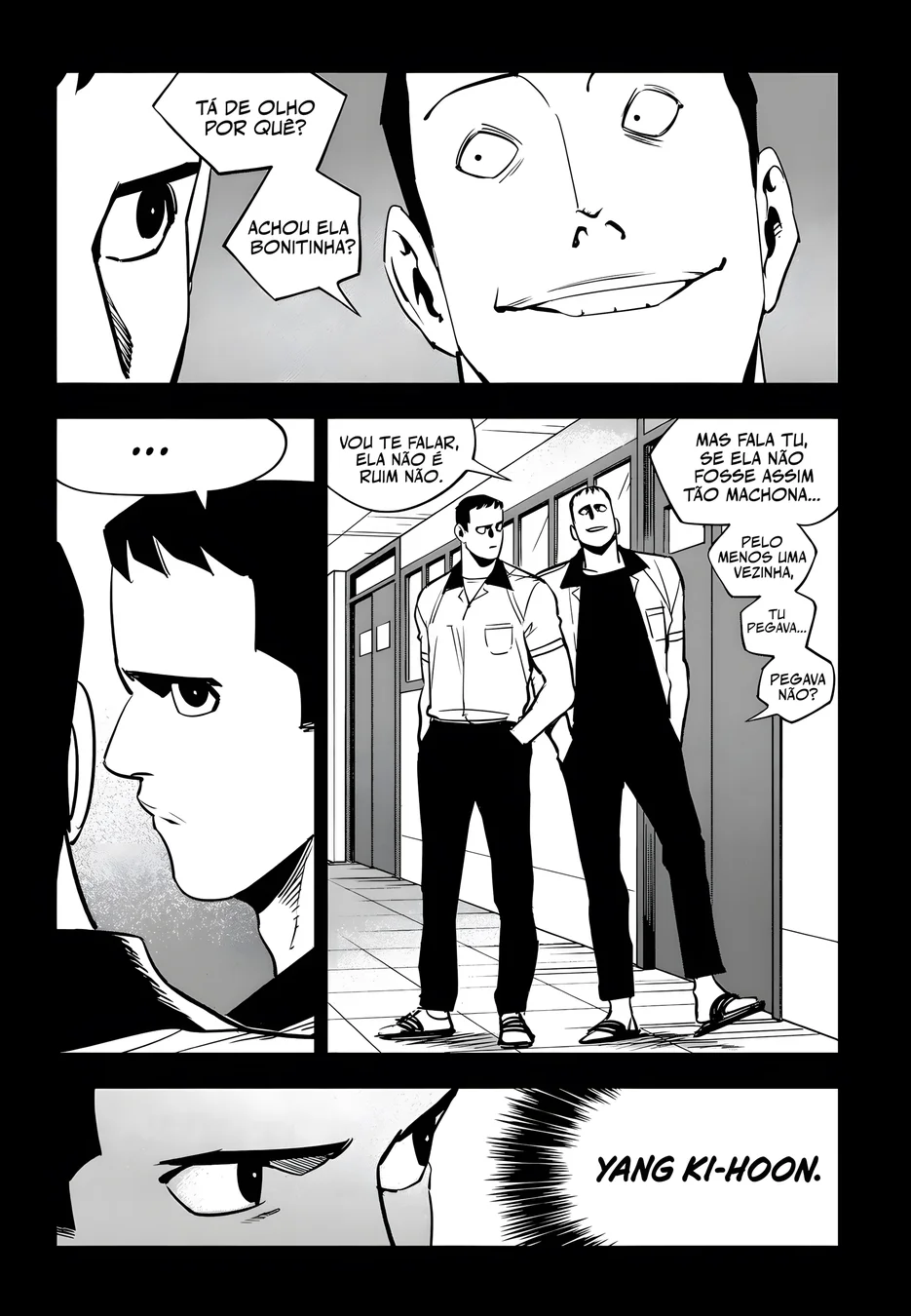 Read Fight Class 3 PT Manga Online