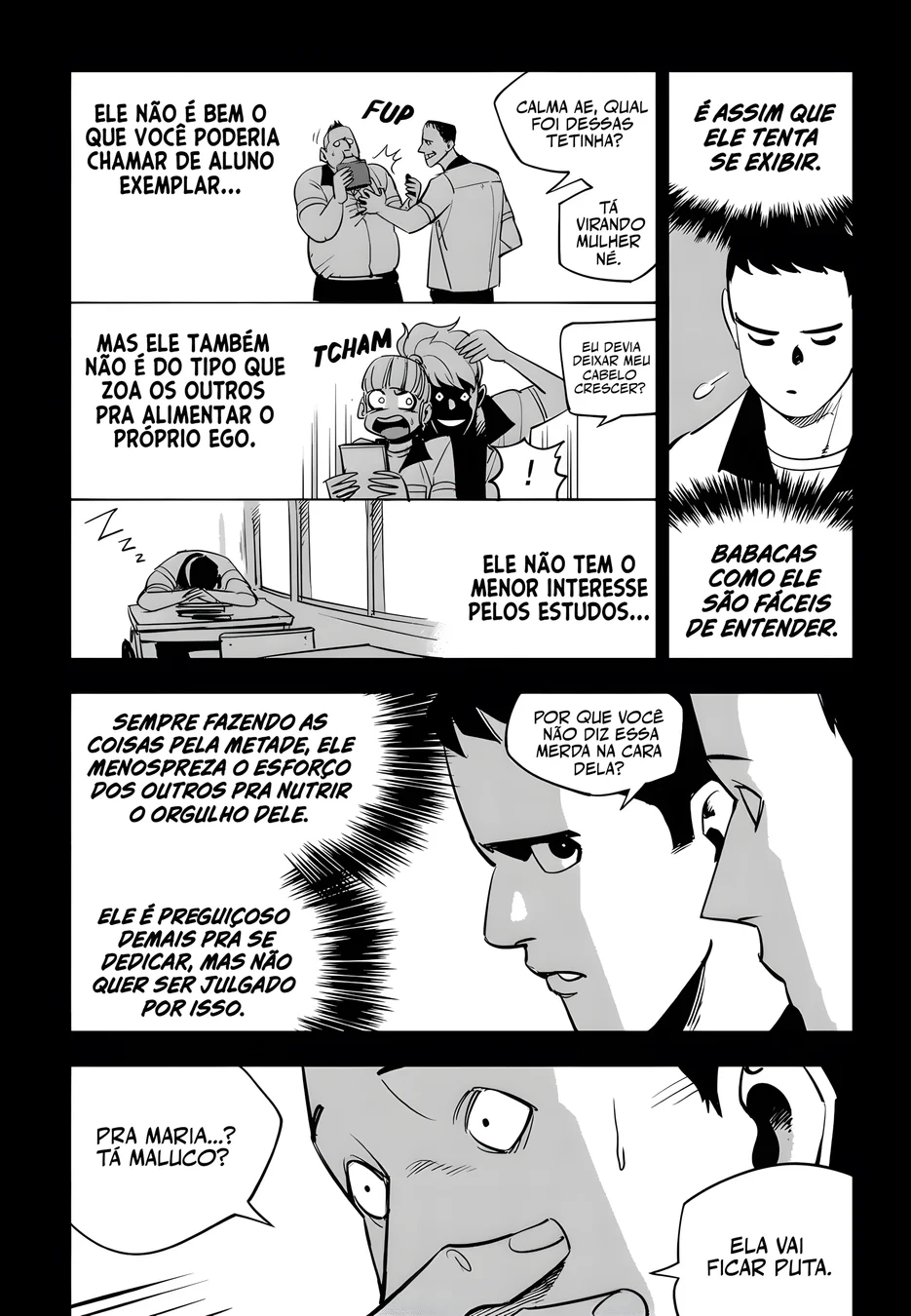 Read Fight Class 3 PT Manga Online