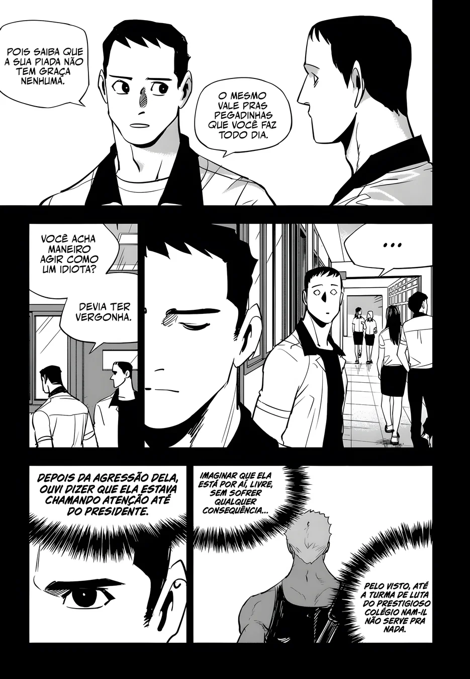 Read Fight Class 3 PT Manga Online