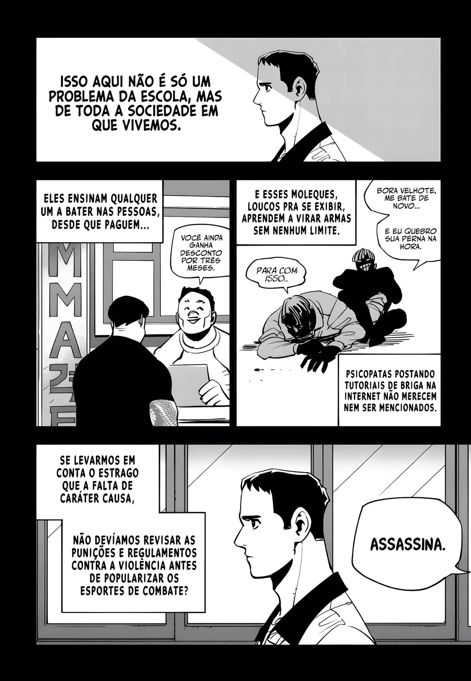 Read Fight Class 3 PT Manga Online