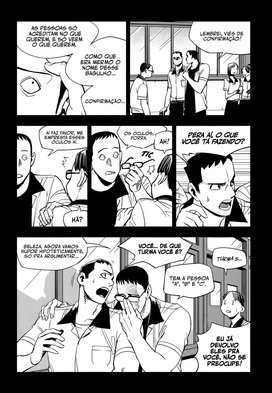 Read Fight Class 3 PT Manga Online