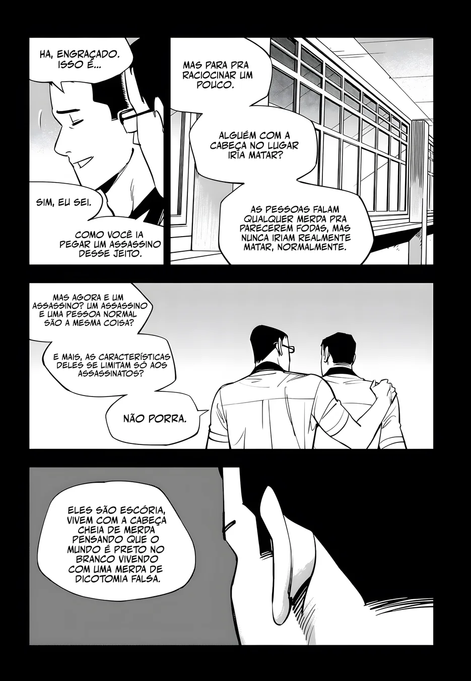 Read Fight Class 3 PT Manga Online