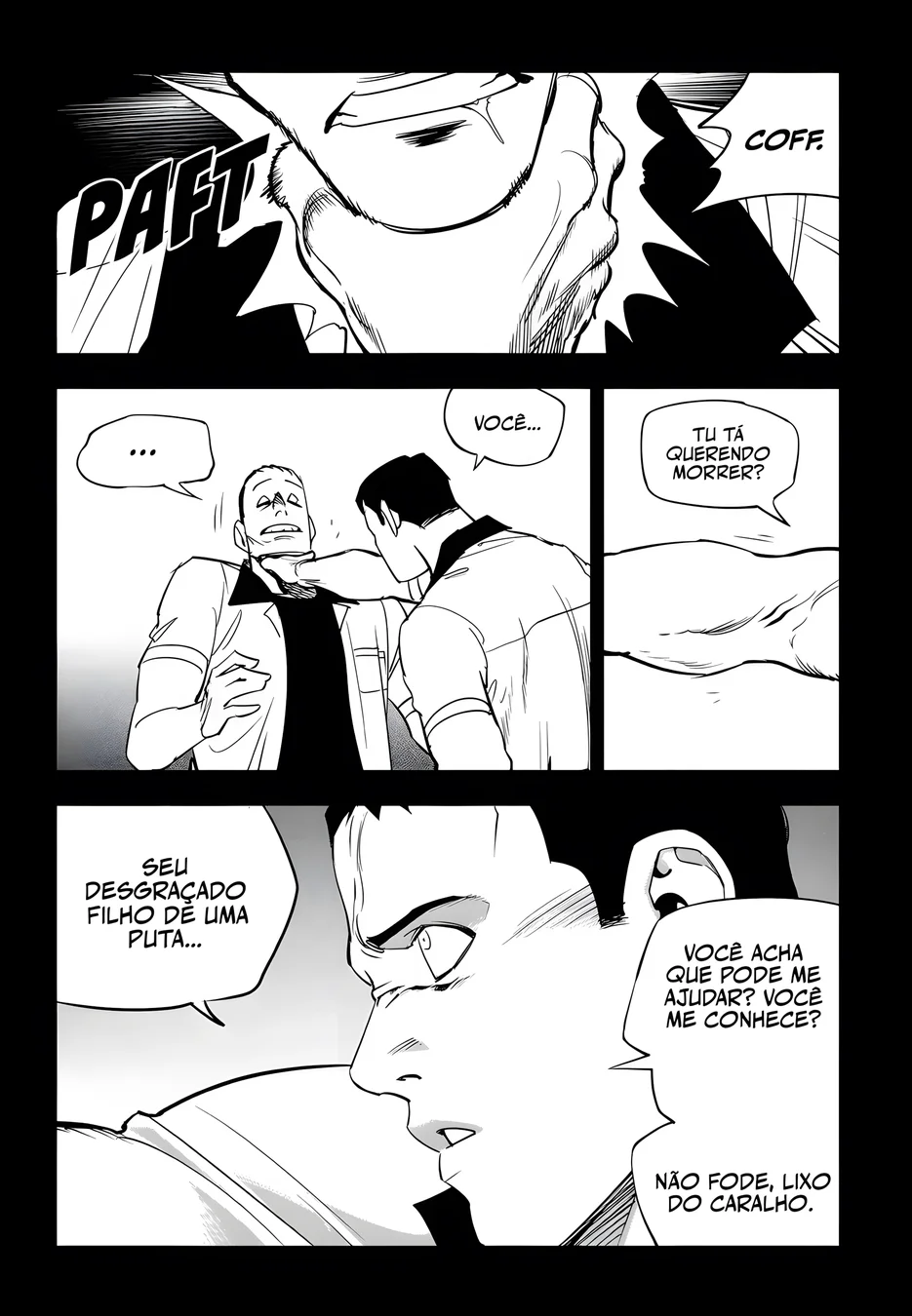 Read Fight Class 3 PT Manga Online
