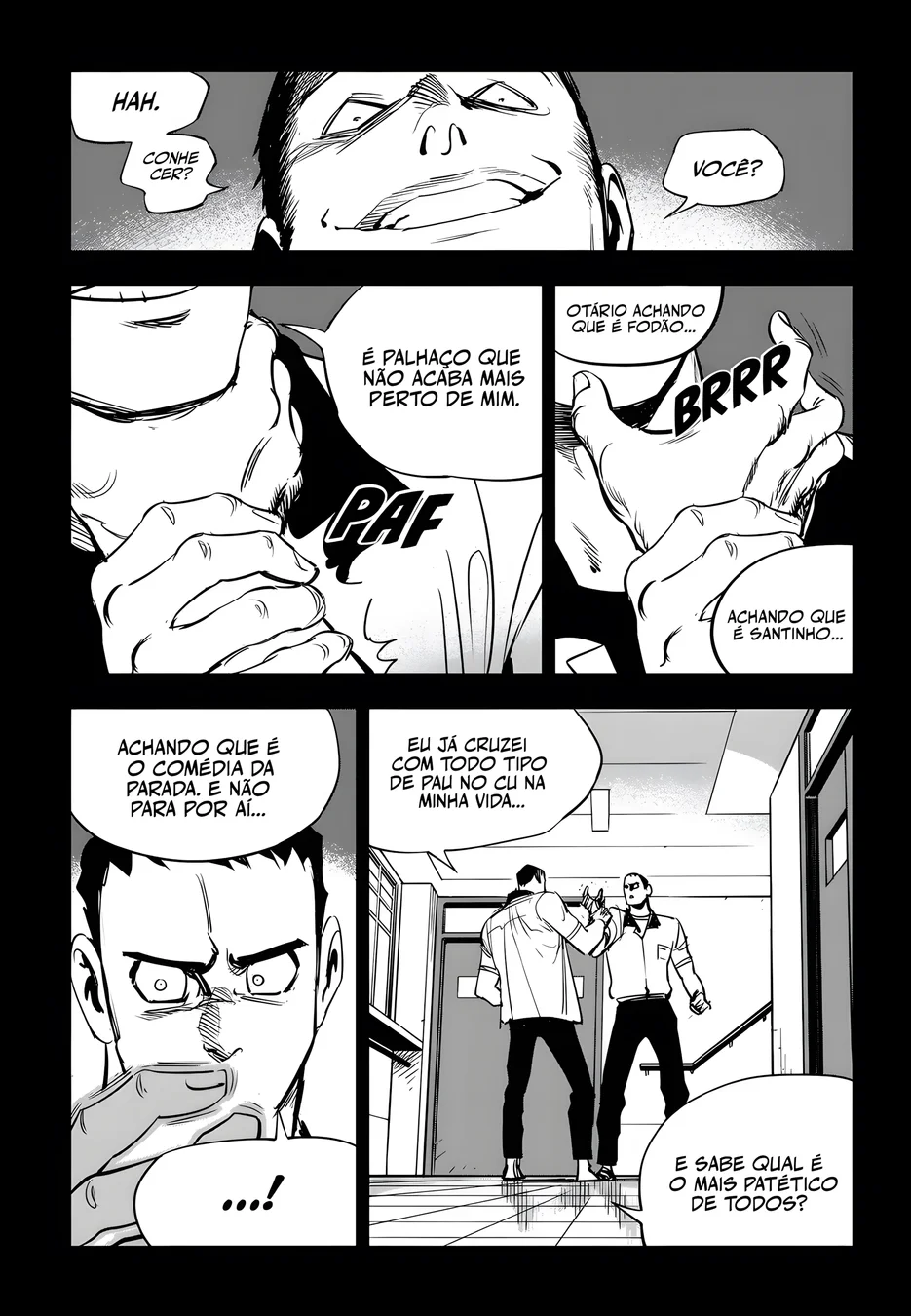 Read Fight Class 3 PT Manga Online