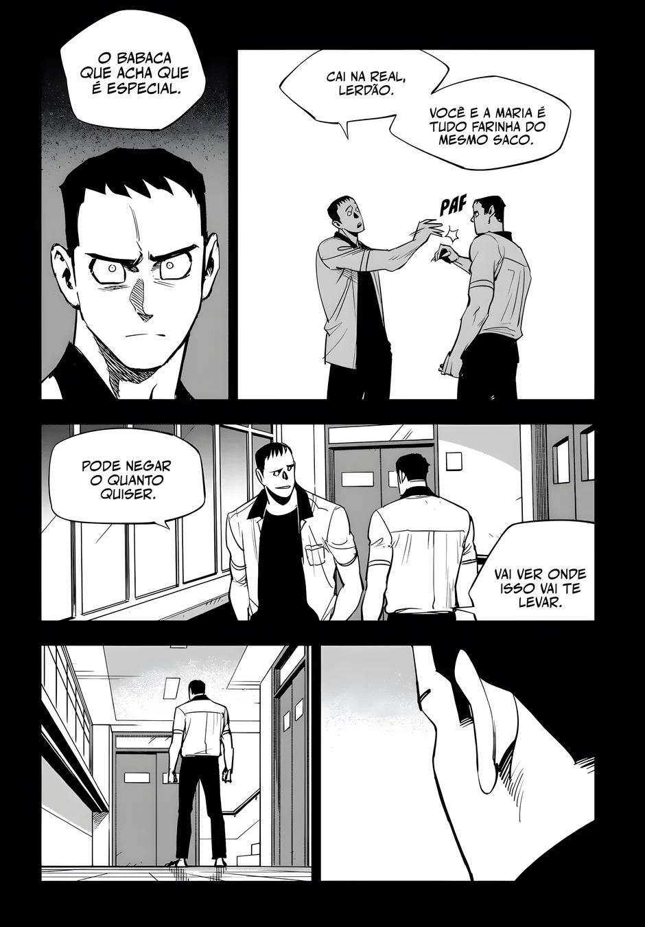 Read Fight Class 3 PT Manga Online