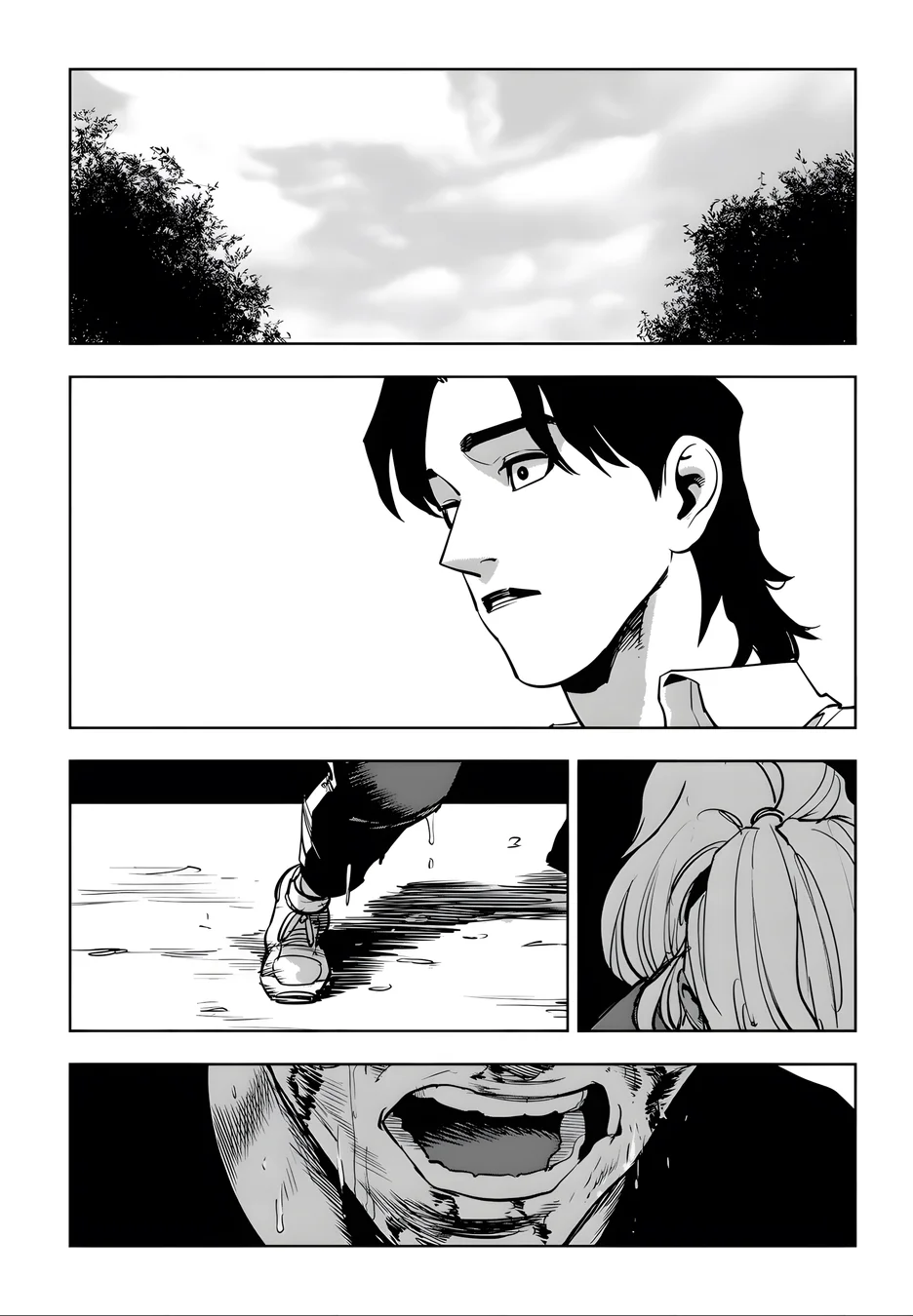 Read Fight Class 3 PT Manga Online