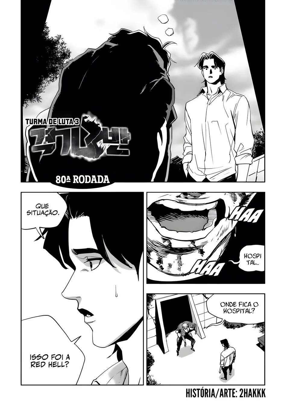 Read Fight Class 3 PT Manga Online