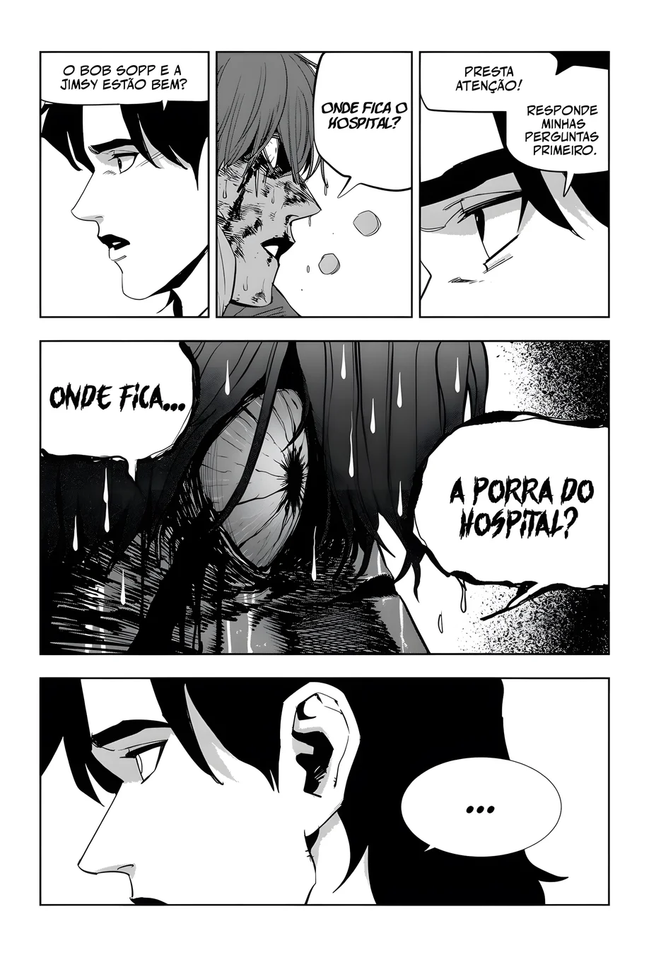 Read Fight Class 3 PT Manga Online