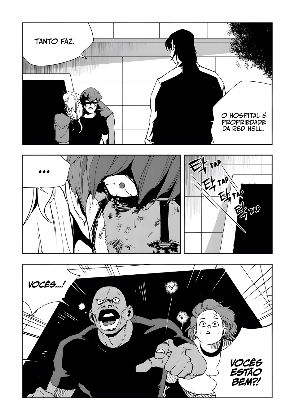 Read Fight Class 3 PT Manga Online