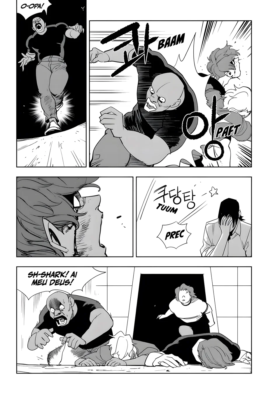 Read Fight Class 3 PT Manga Online